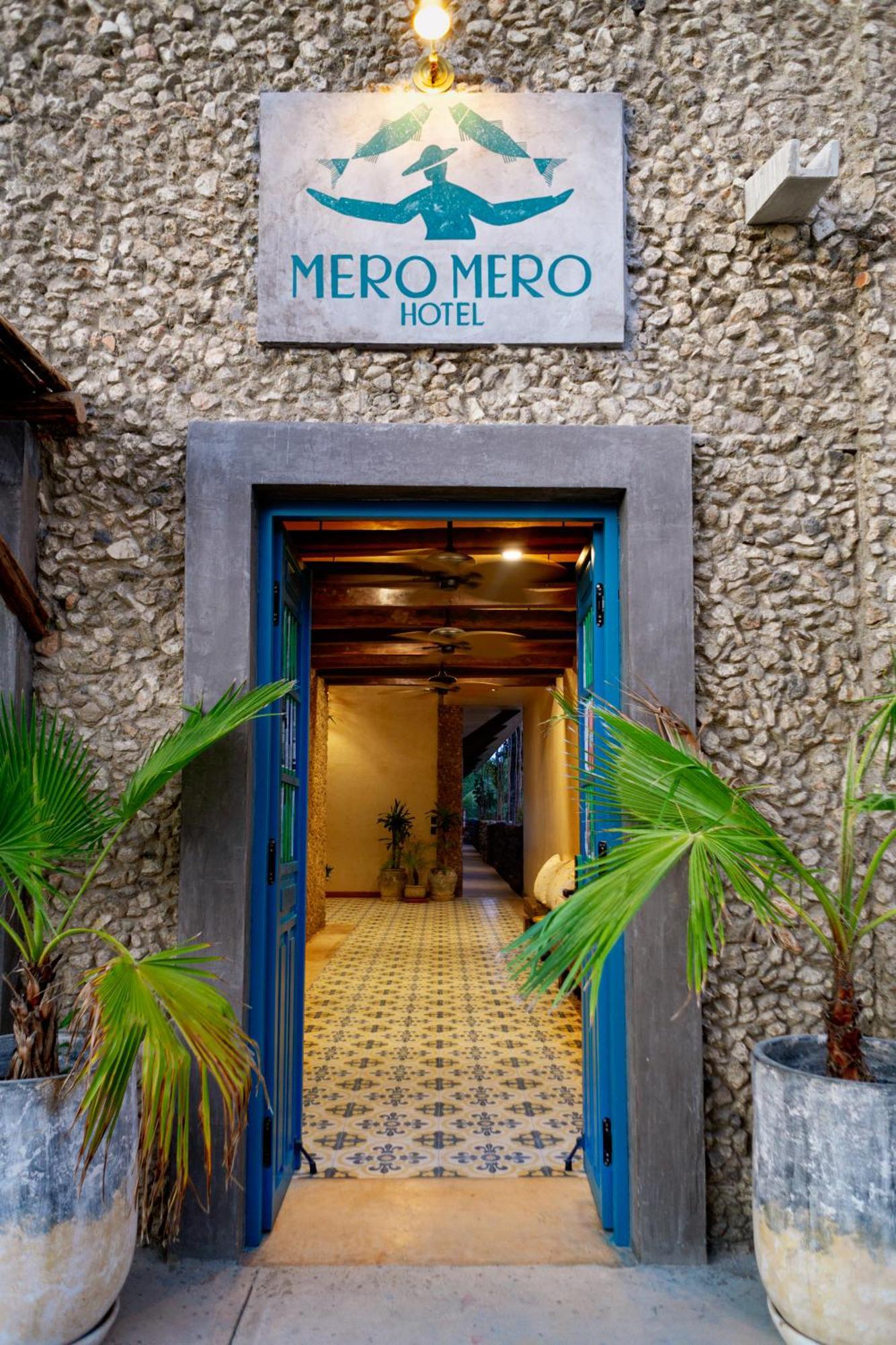 Mero Mero Hotel El Cuyo Exterior foto