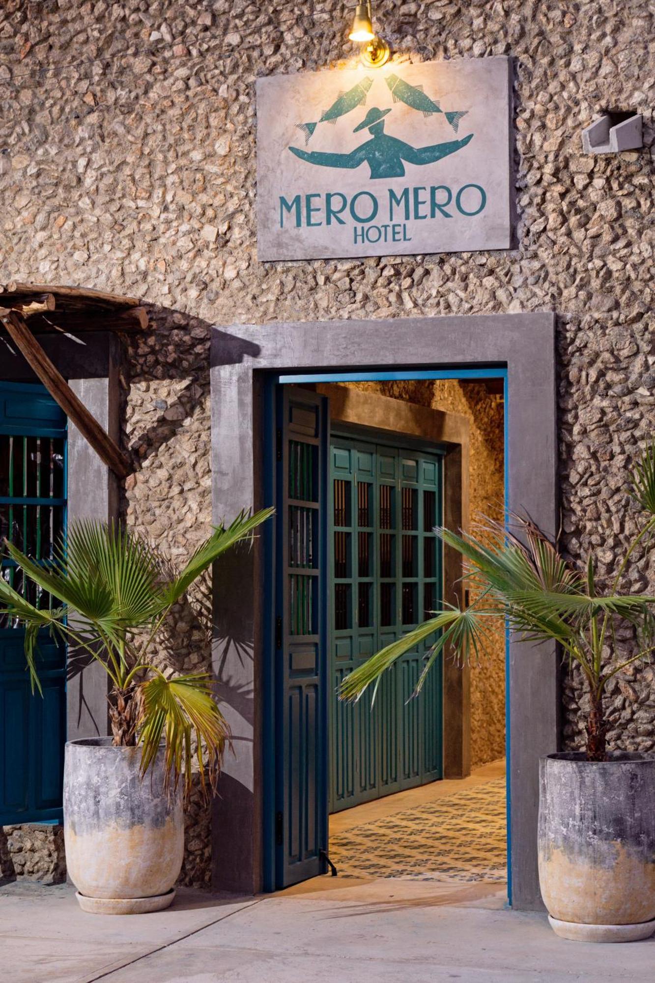 Mero Mero Hotel El Cuyo Exterior foto